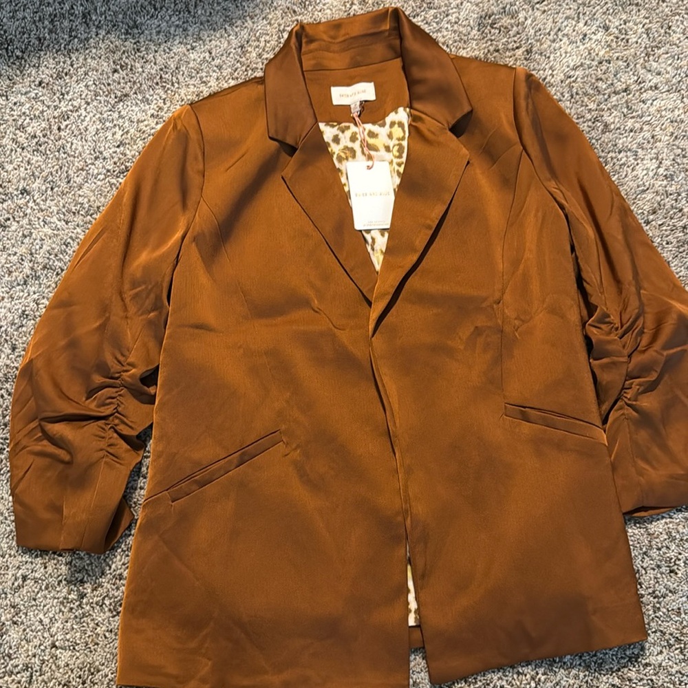 Brand new with tags 3/4 blazer
